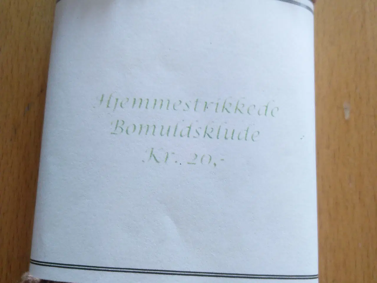 Billede 14 - Hjemmestrikkede karklude / vaskeklude