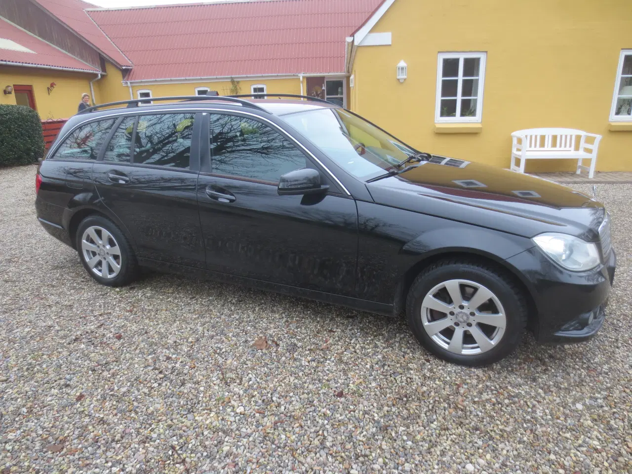 Billede 4 - Pæn Mercedes C 200 CDi 6 gear.