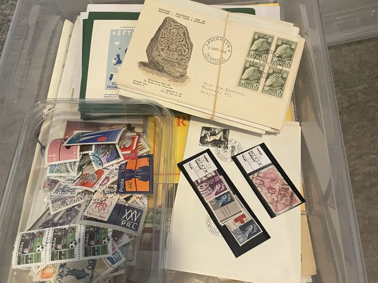 Billede 1 - Rodekasser med mange fine mærker