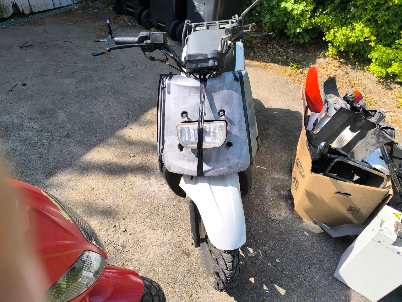 Billede 14 - VGA e-mover og Peugeot speedfight 1 