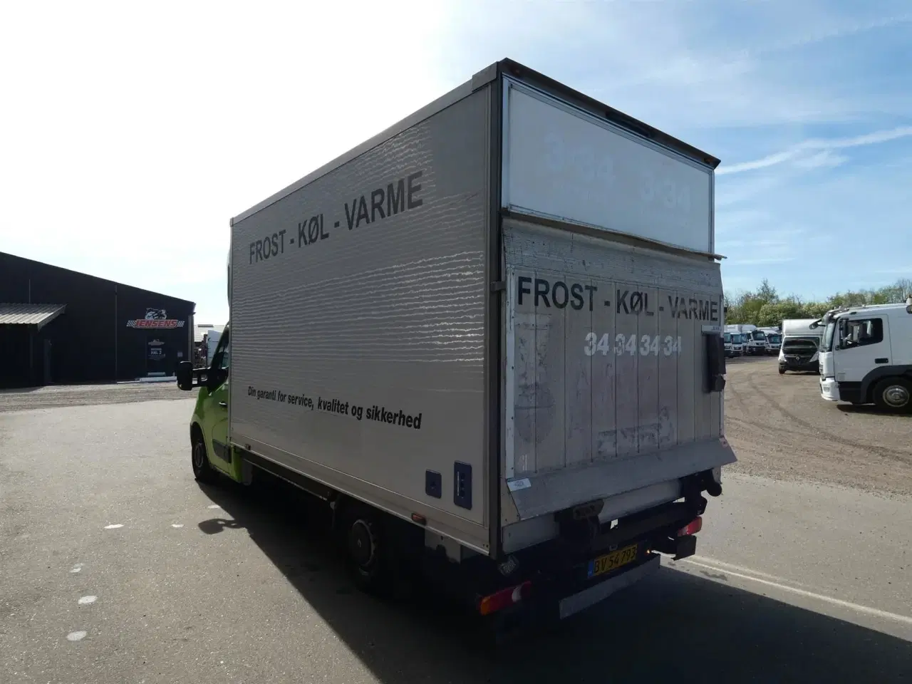 Billede 7 - Renault Master T35 L3H1 2,3 DCI start/stop 170HK Ladv./Chas. 6g