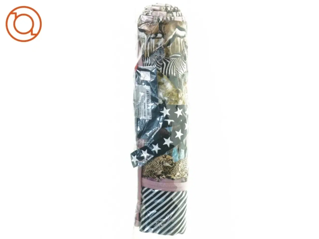 Billede 1 - Børnetæppe Safari print fra Molo (str. 32 x 6 cm)