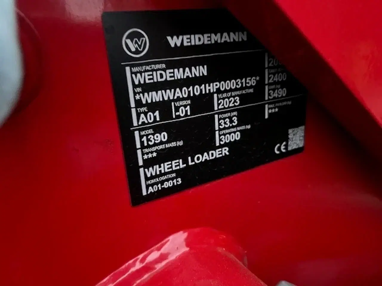 Billede 14 - Weidemann 1390 45HK, 30 KM/T, 3. FUNKTION, HYD. SKIFT