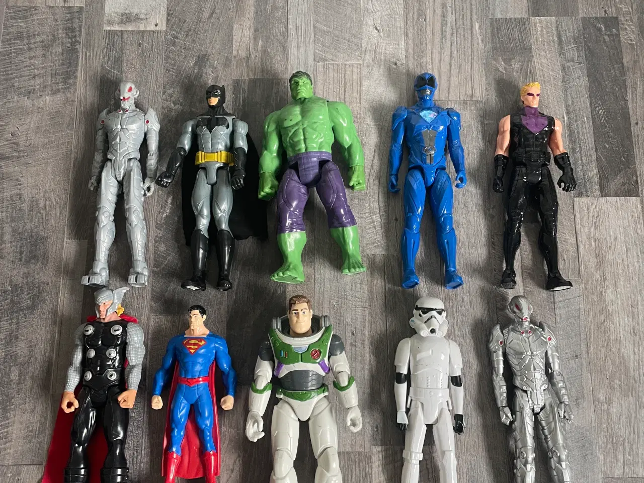 Billede 1 - Marvel figurer 10 stk