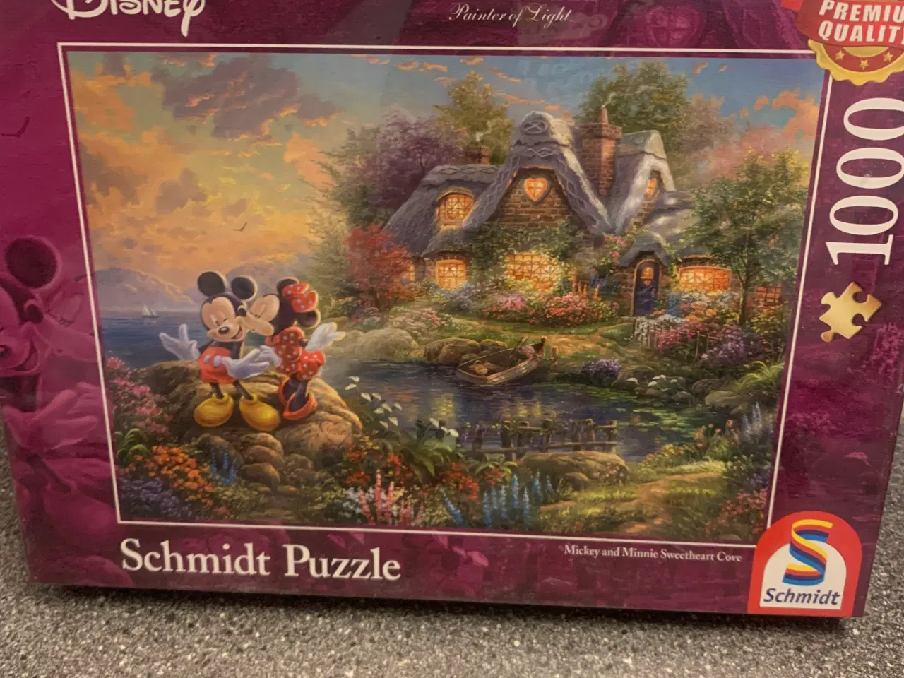 Billede 11 - Disney puslespil 1000