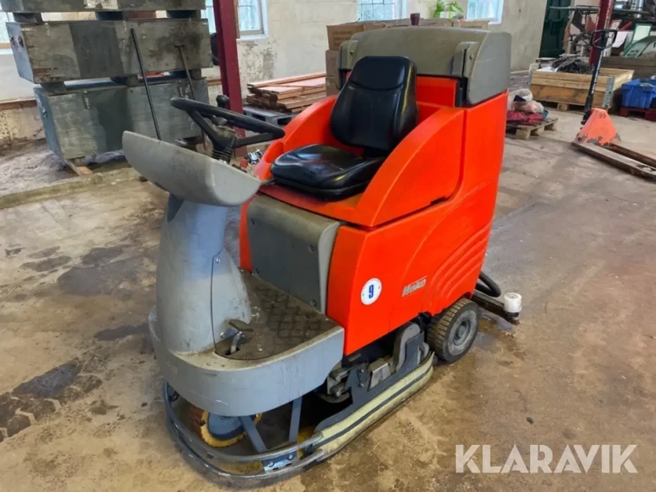 Billede 1 - Gulvvaskemaskine Hako Hakomatic B750R