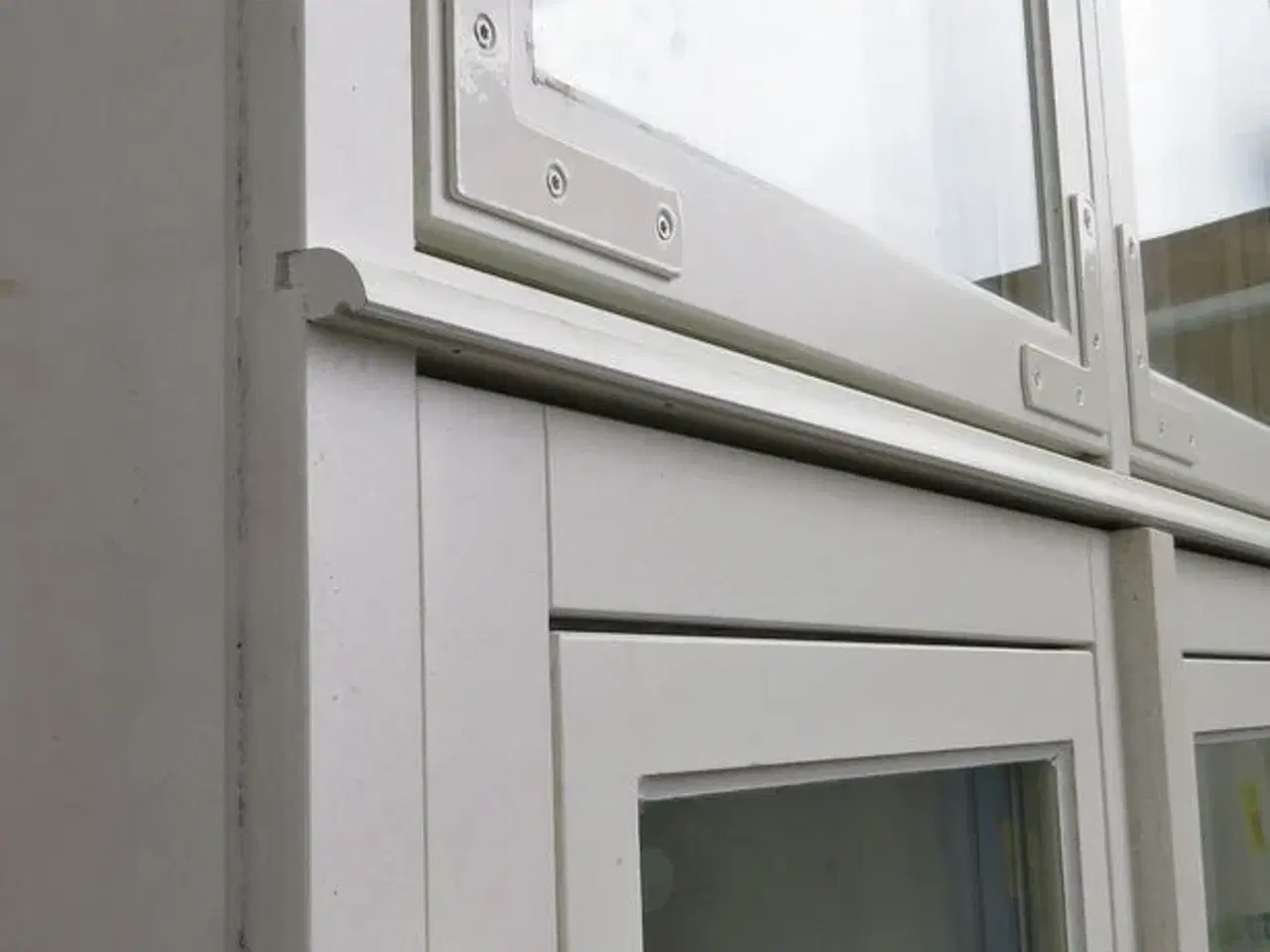 Billede 7 - Terrasseparti dør 11 styk med koblet ramme