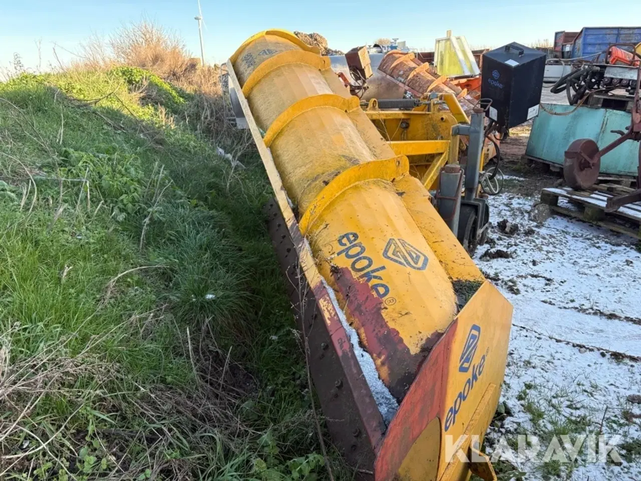 Billede 4 - Trompet plov Epoke