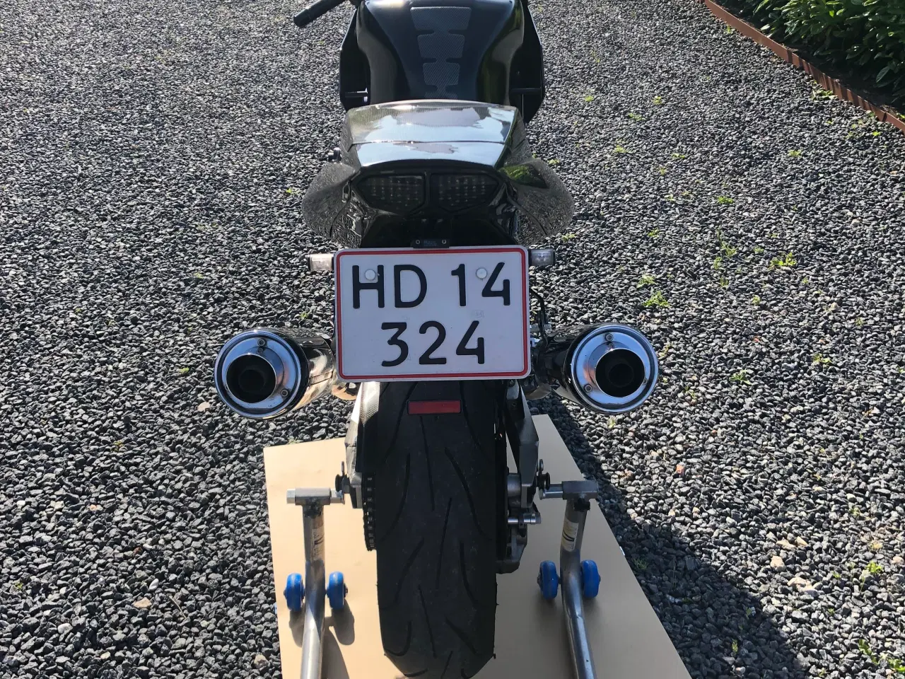 Billede 5 - Yamaha TRX 850