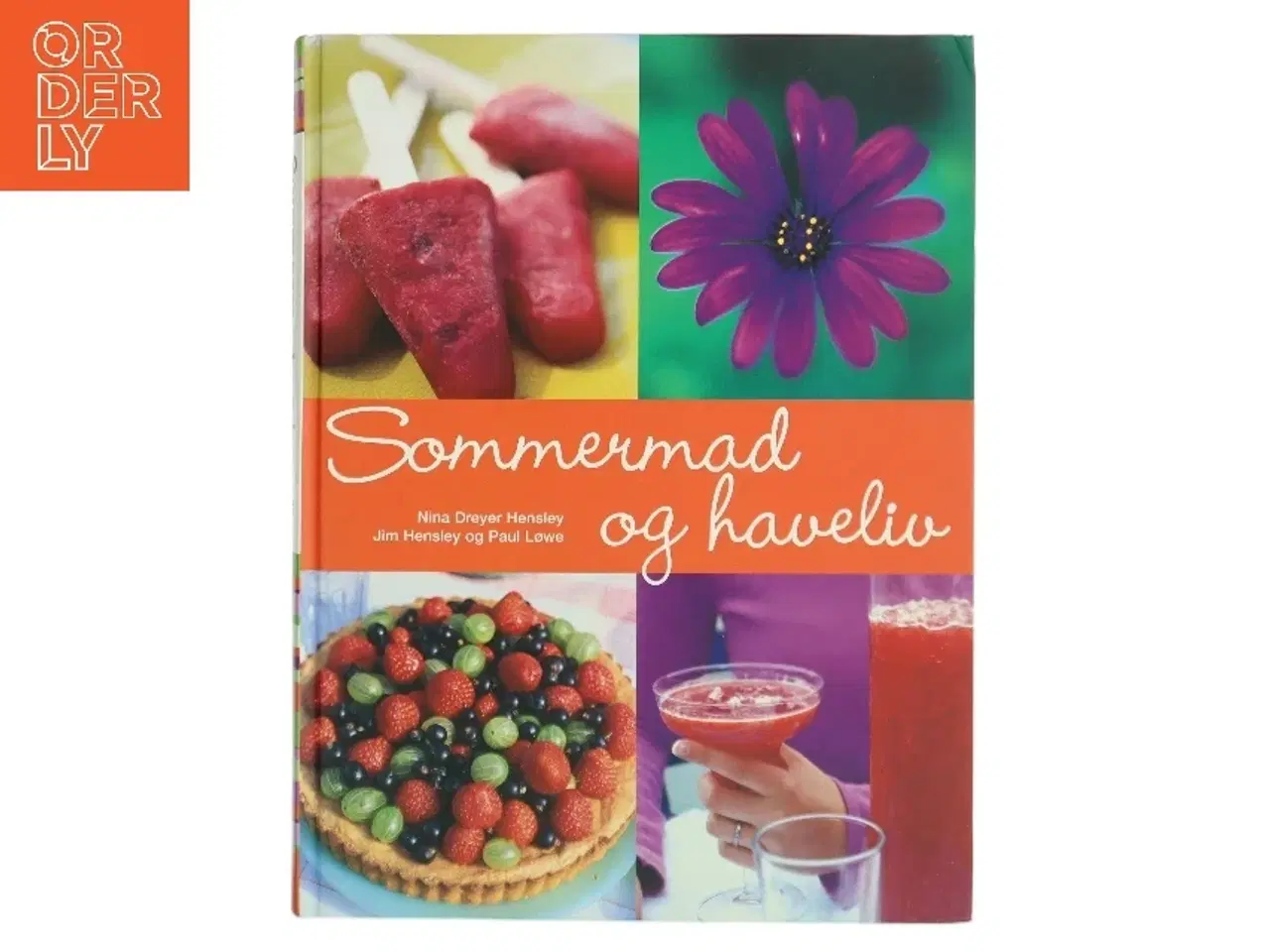 Billede 1 - Sommermad og haveliv (Bog)