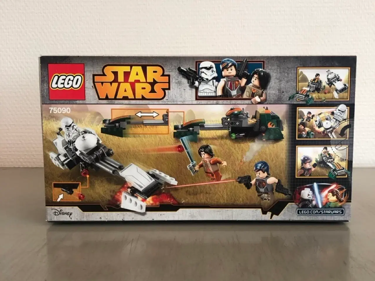 Billede 4 - LEGO Star Wars 75090 Ezra's Speeder Bike uåbnet