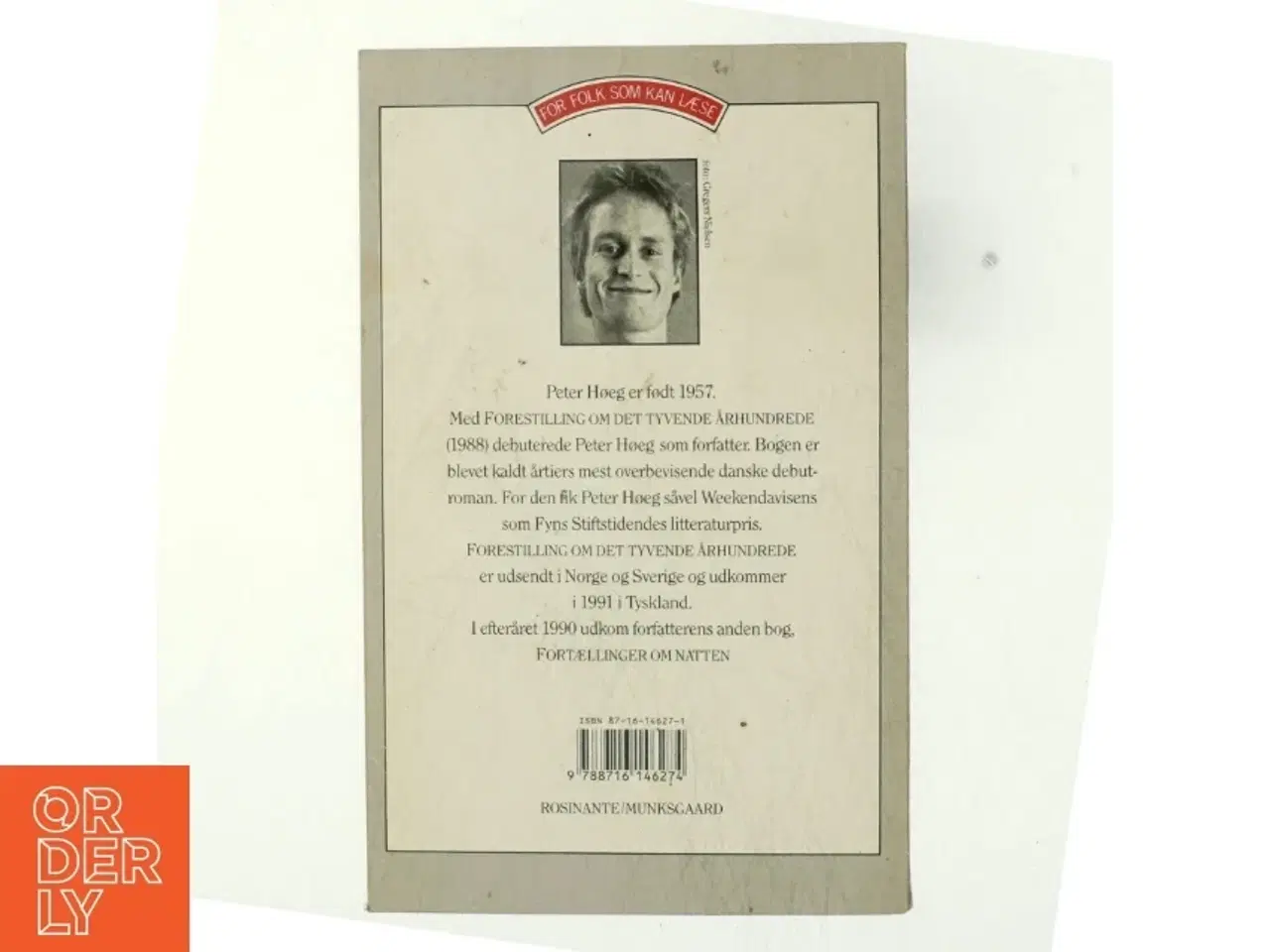 Billede 3 - Forestilling om det tyvende århundrede : roman af Peter Høeg (f. 1957-05-17) (Bog)