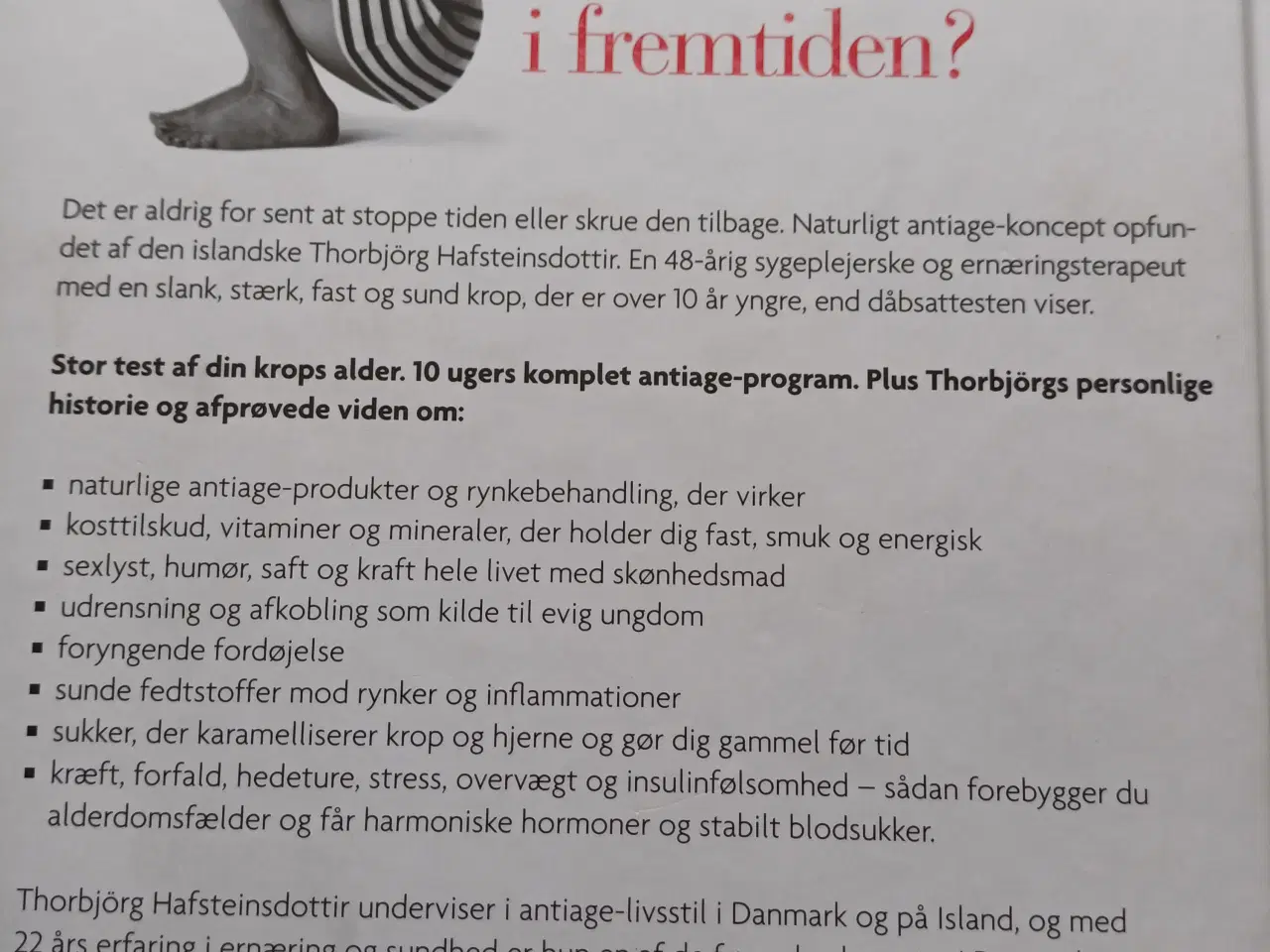 Billede 6 - 10 år yngre på 10 uger af Thorbjörg Hafsteinsdotti