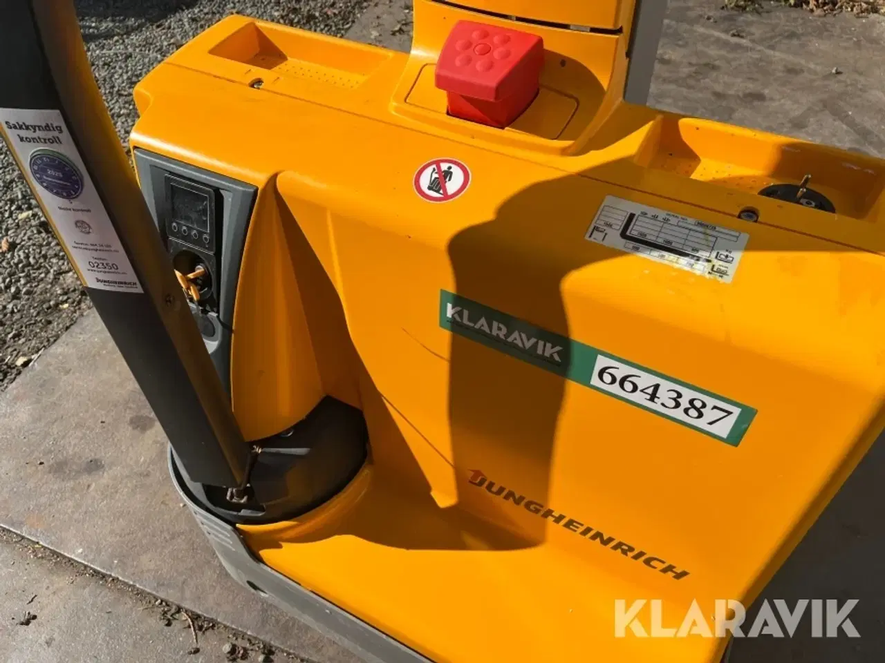Billede 9 - Palleløfter Jungheinrich EMC 110