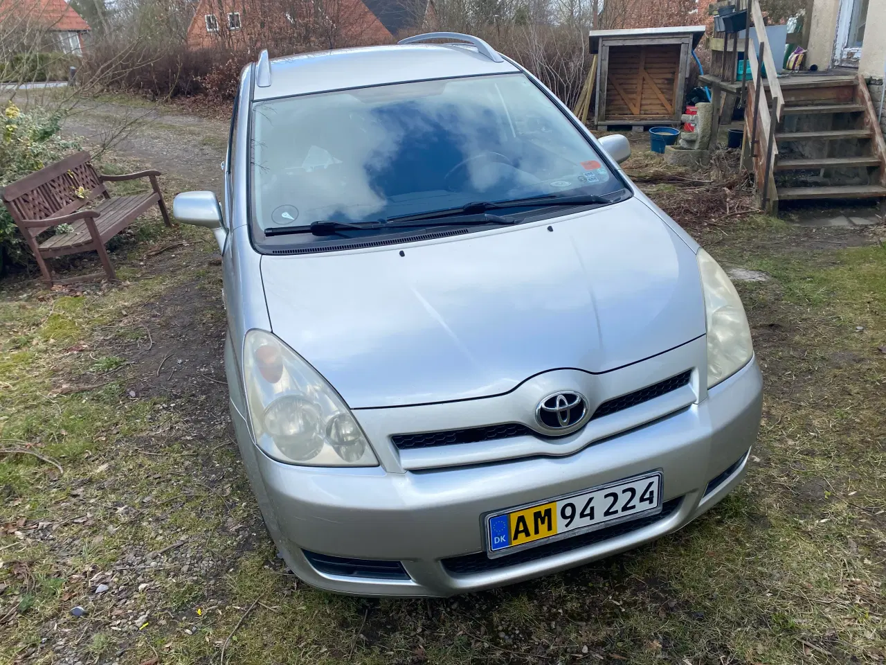 Billede 4 - Toyota Corolla Verso 2004 Diesel