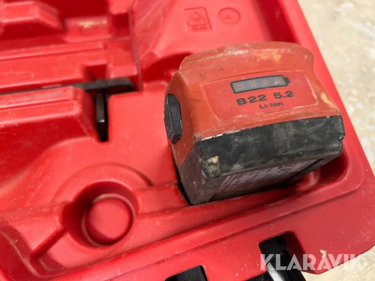 Billede 6 - Akku rundsav Hilti SCW 22A