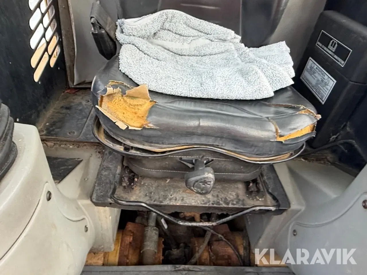 Billede 10 - Minilæssser Caterpillar 248