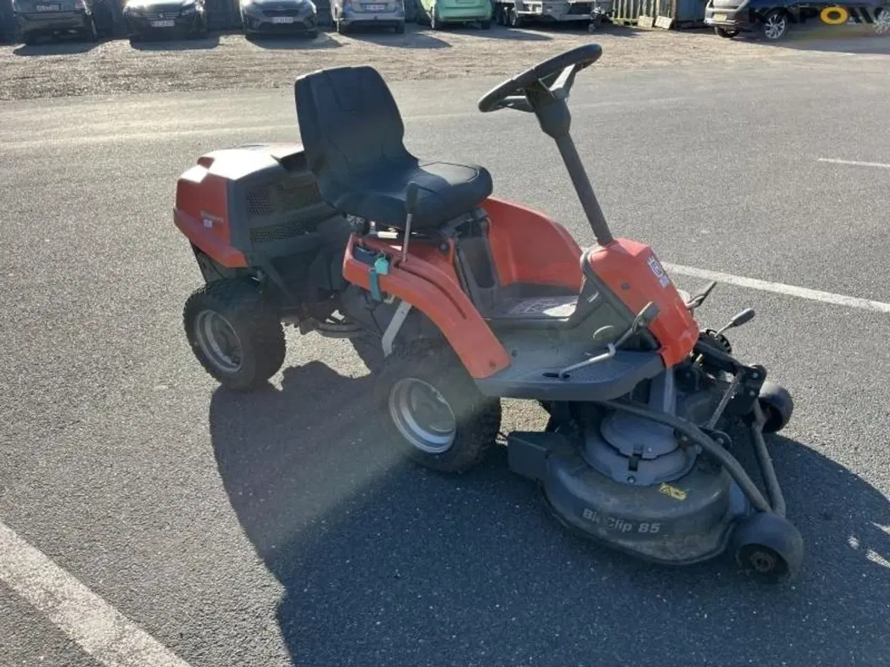 Billede 3 - Husqvarna R111B