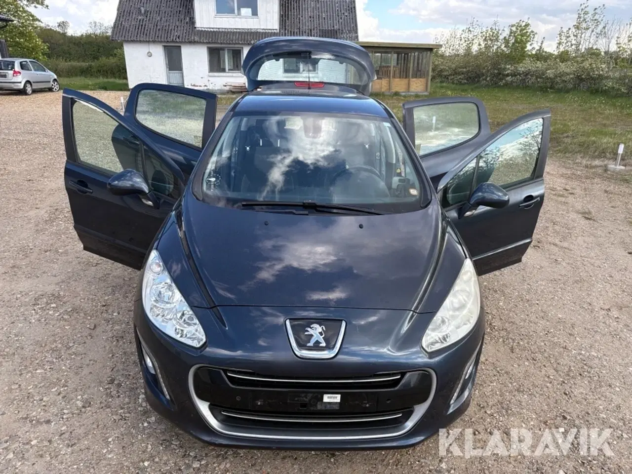 Billede 9 - Personbil Peugeot 308 1,6 EHDI