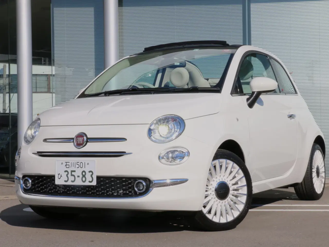 Billede 5 - Nye originale Fiat 500 16” fælge