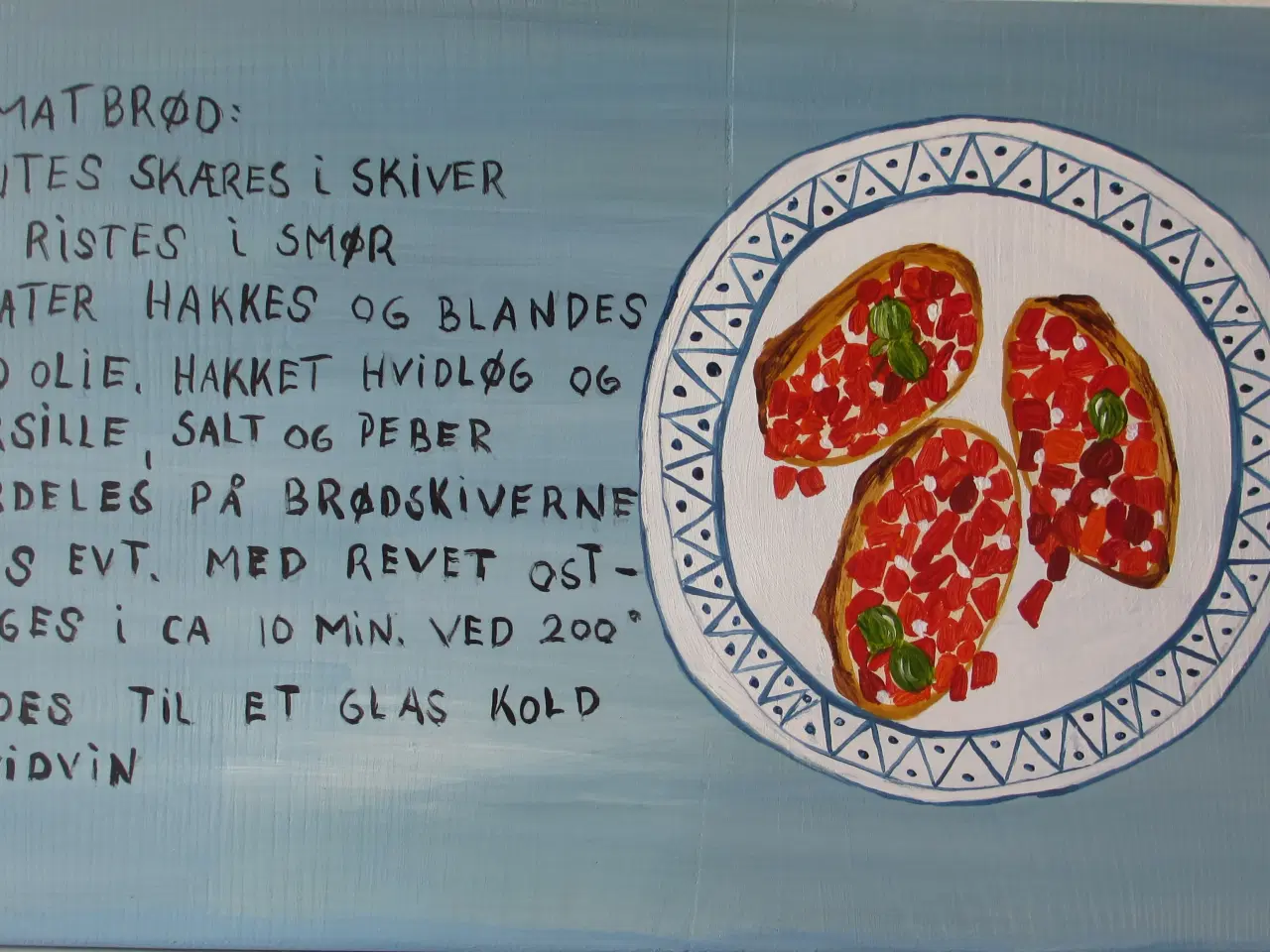 Billede 3 - KUNSTKLODS nr. G 140