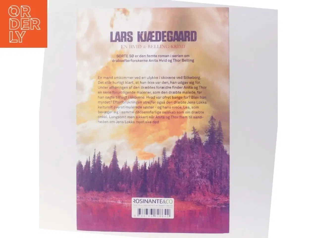 Billede 3 - Sorte sø af Lars Kjædegaard (Bog)