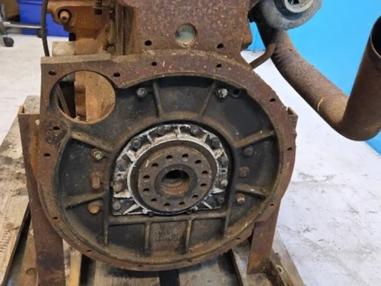 Billede 8 - Perkins T6.3544 Motor TU80282