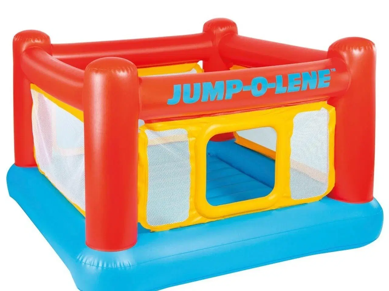 Billede 1 - Hoppeborg Intex Jump-O-Lene