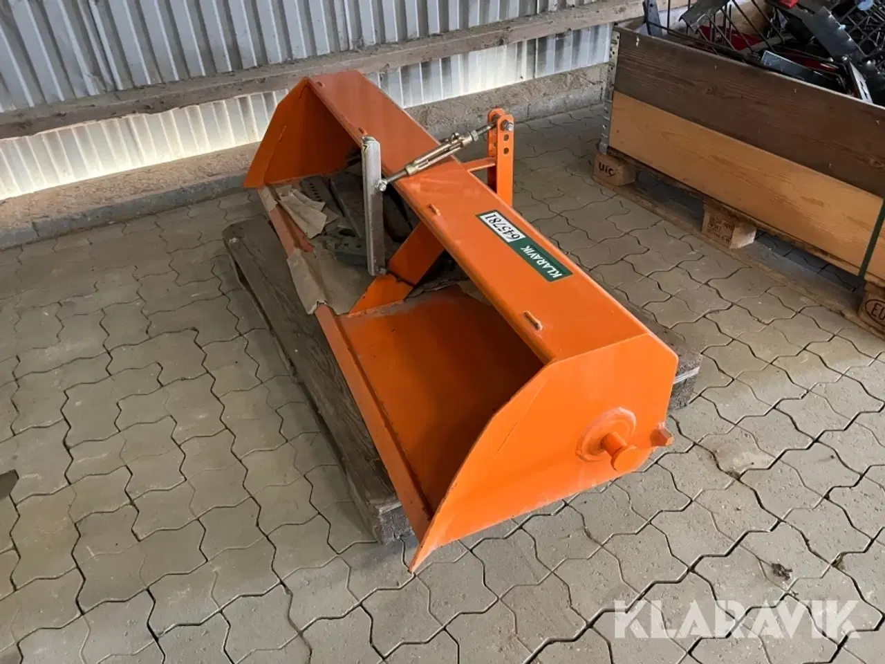 Billede 1 - Opsamler Bema Serie 20