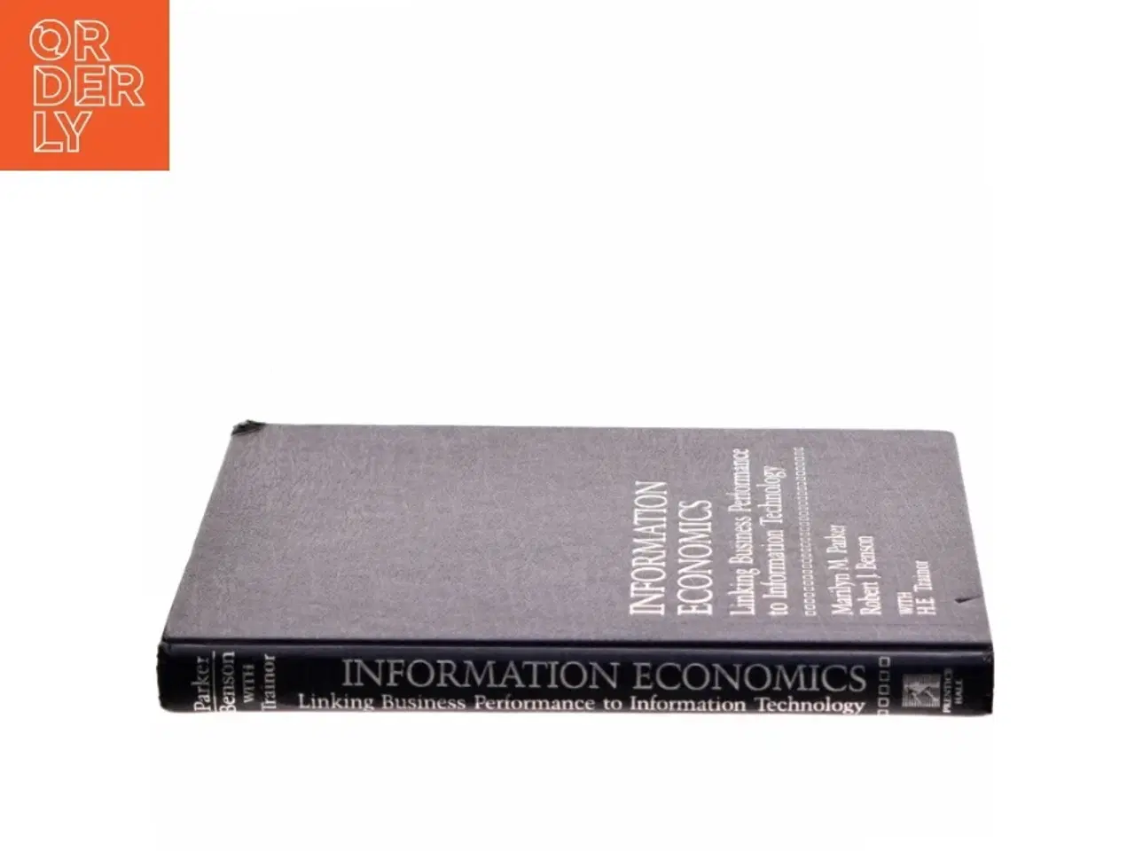 Billede 2 - Information Economics af Marilyn M. Parker (Bog)
