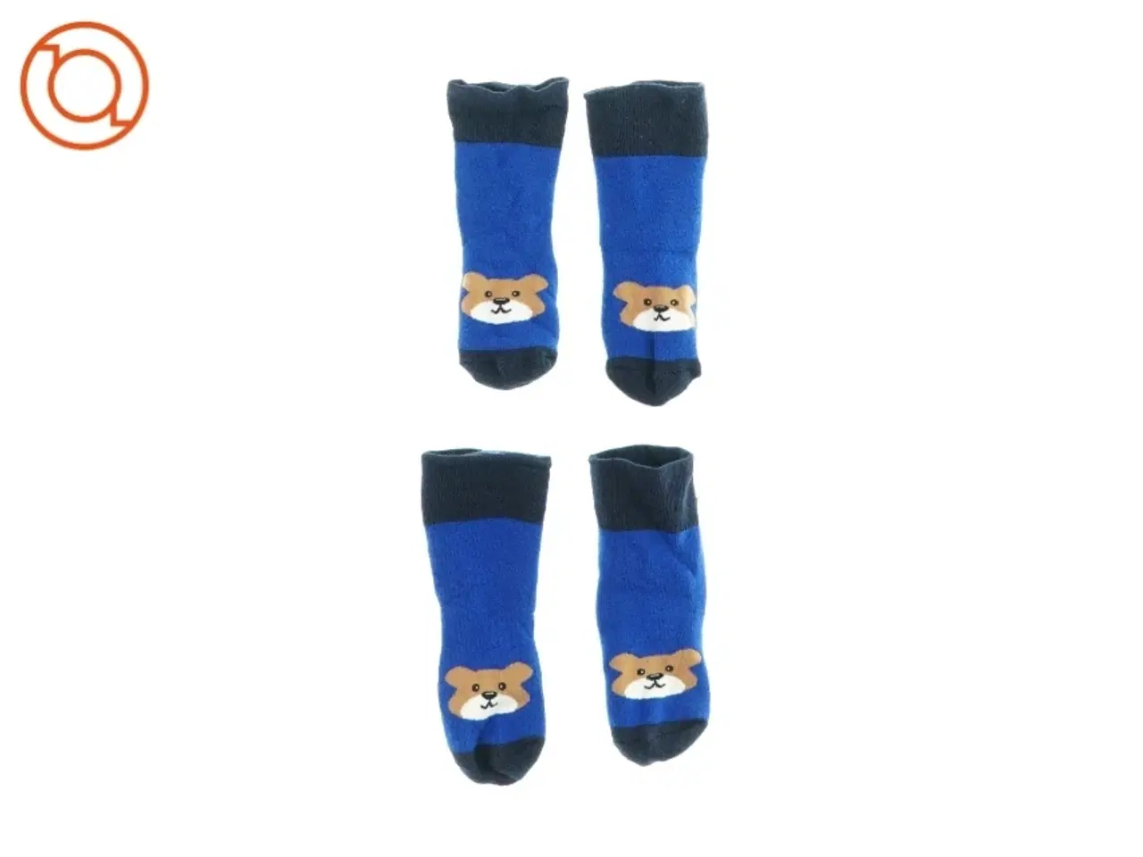 Billede 1 - 2 par strømper (str. 19 til 22 )