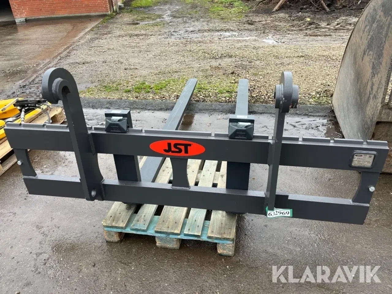 Billede 2 - Pallegafler JST 250cm - 5000kg