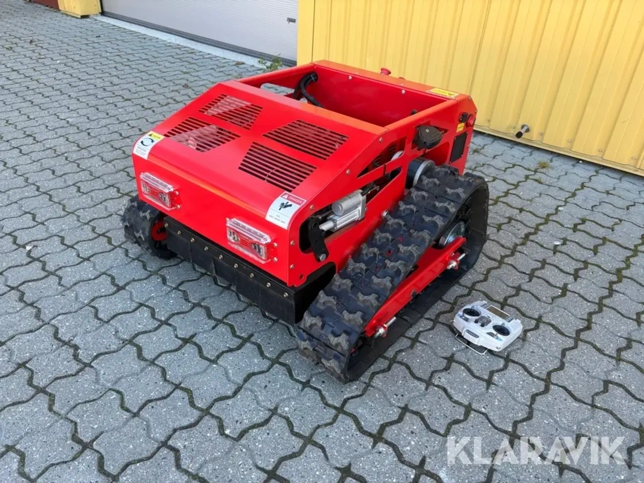 Billede 1 - Skråningsklipper Ferox F-550B