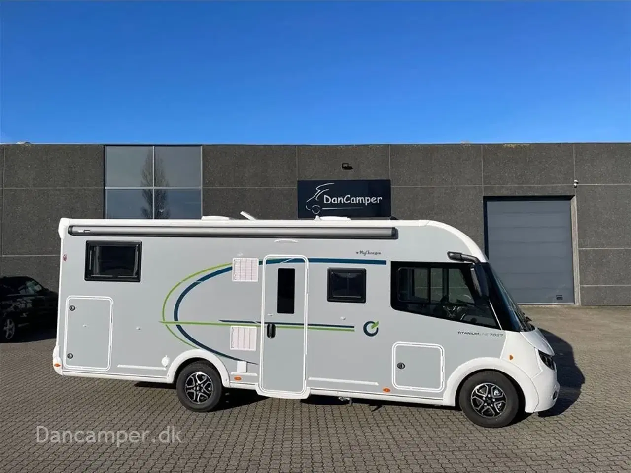 Billede 3 - 2026 - Chausson Fuldintegreret Chausson 7057 Titanium Line, 180 Hk og 8 trins automatgear, 4,4T heavy chassis