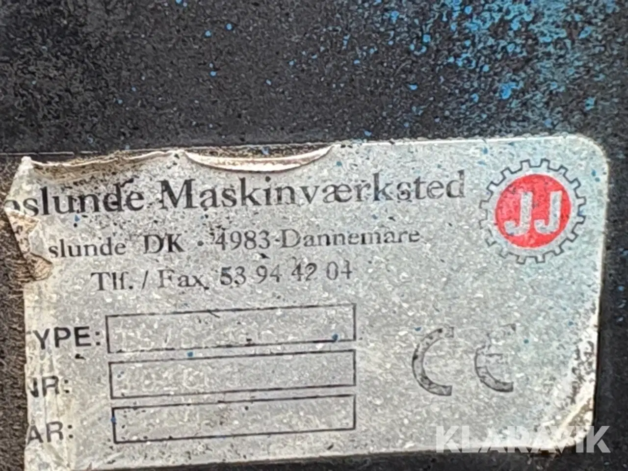 Billede 6 - Traktor Ford 8210 Turbo med front løfter og A-ramme