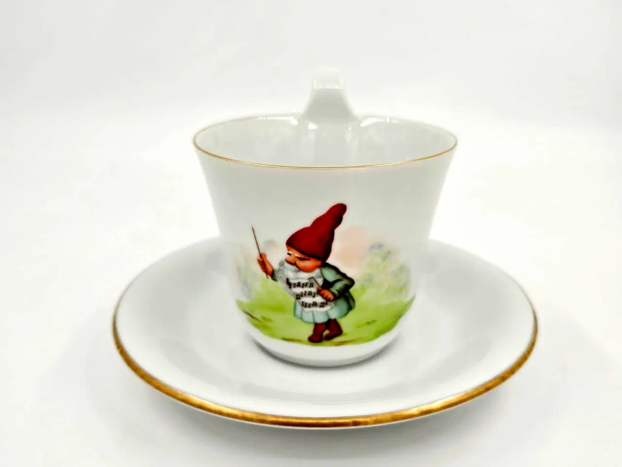 Billede 7 - Nissekop og underkop Porcelæn 