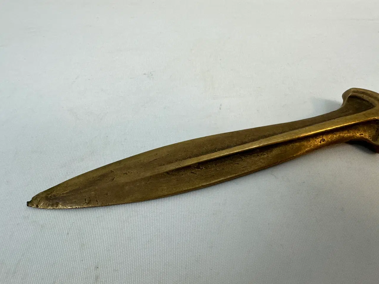 Billede 2 - Messing brevåbner / brevkniv