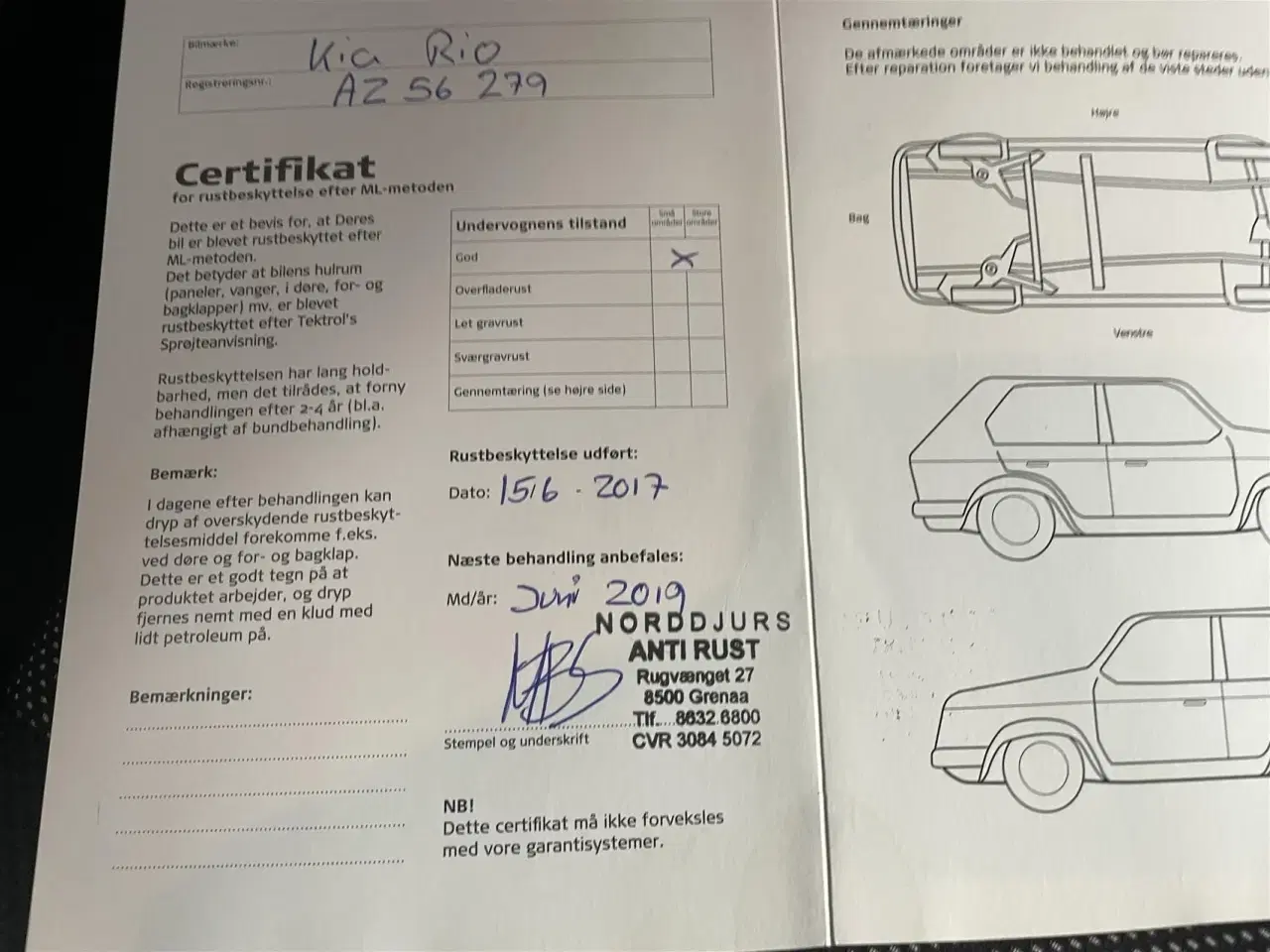 Billede 10 - Kia Rio 1,4 Active 97HK 5d