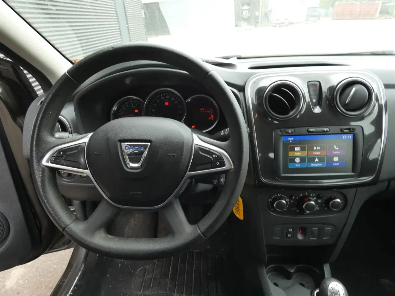 Billede 10 - Dacia Sandero 0,9 Tce Streetway Start/Stop 90HK 5d