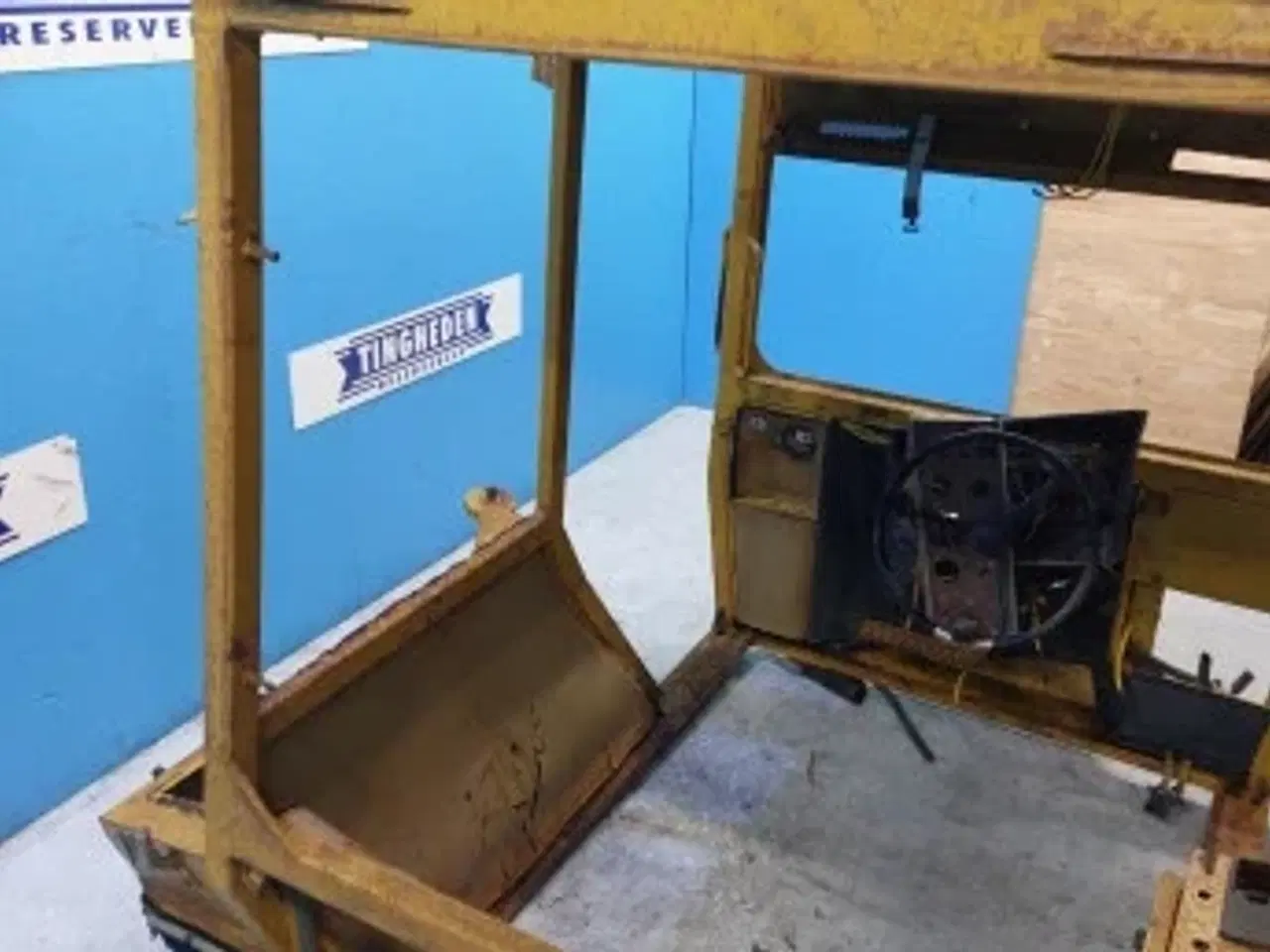 Billede 13 - Hydrema 806  Kabine