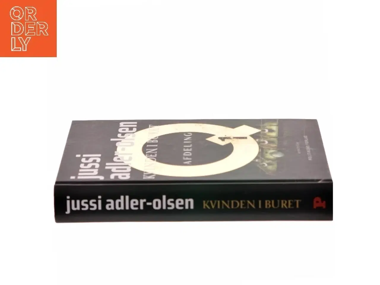 Billede 2 - Kvinden i buret. 1 af Jussi Adler-Olsen (Bog)