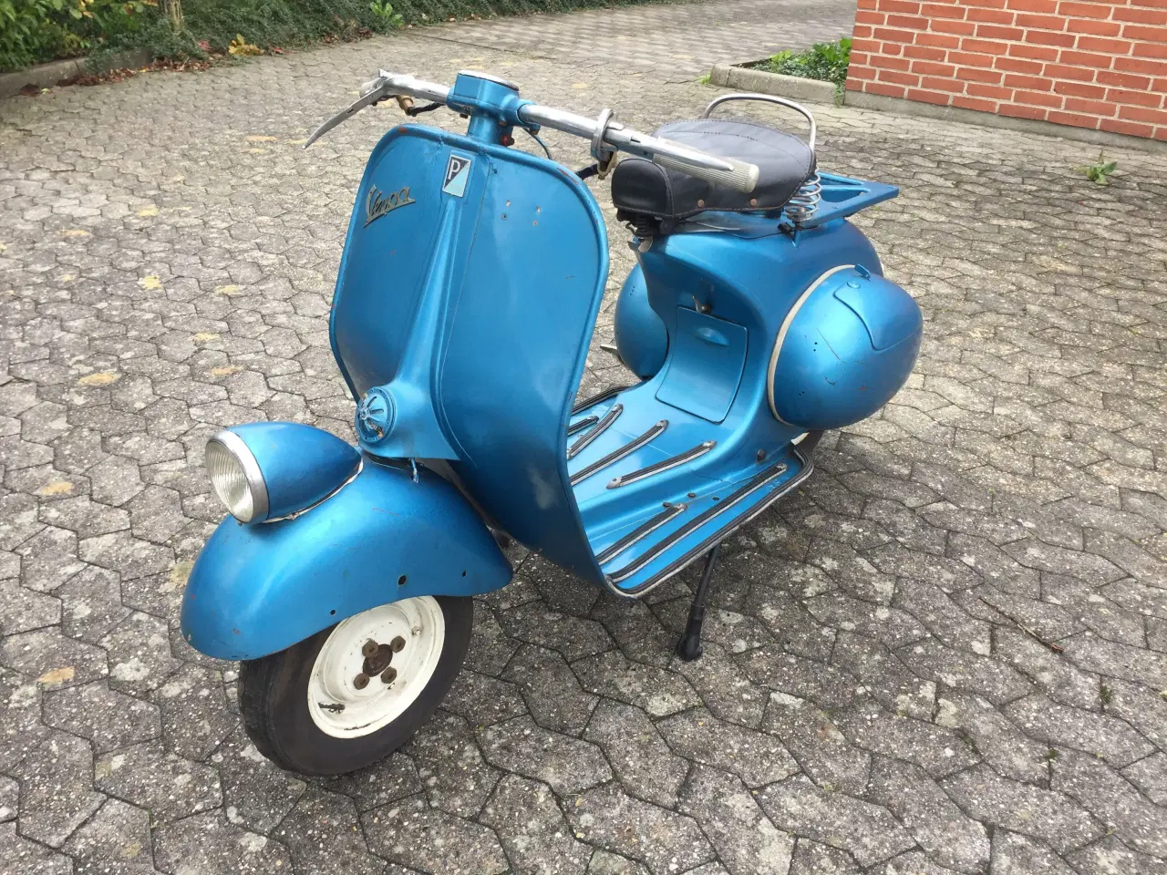 Billede 6 - Vespa Faro Basso Struzzo  