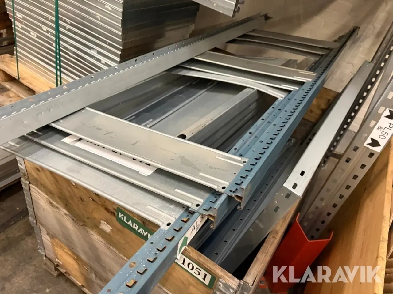 Billede 10 - Stålreol