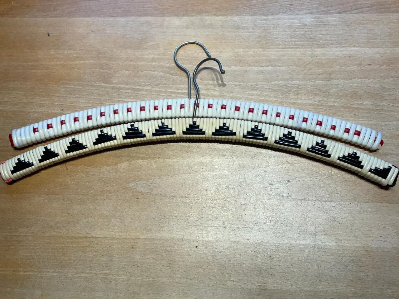 Billede 3 - Træ bøjler omviklede retro