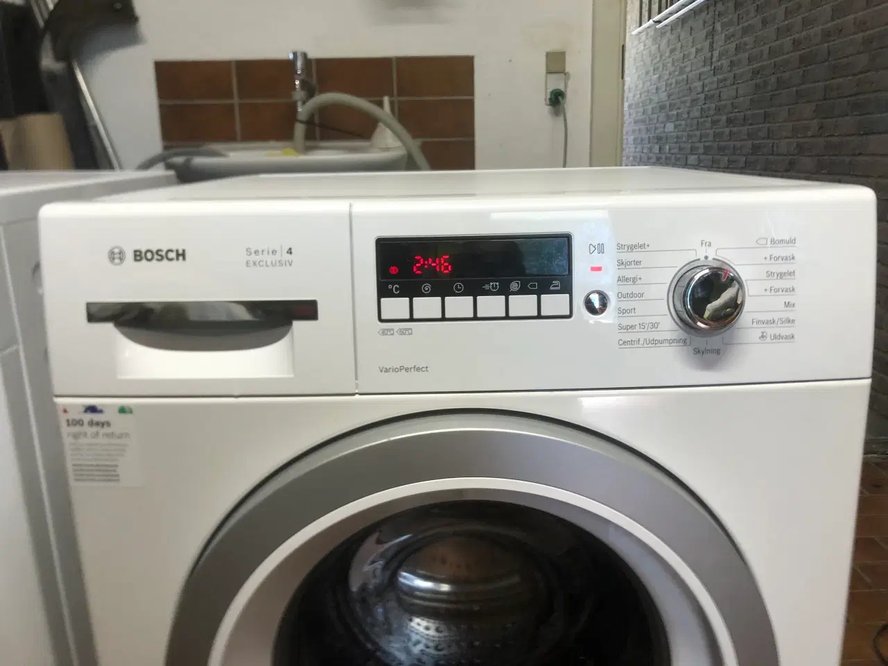 Billede 2 - Super god 8 kg Bosch vaskemaskine 