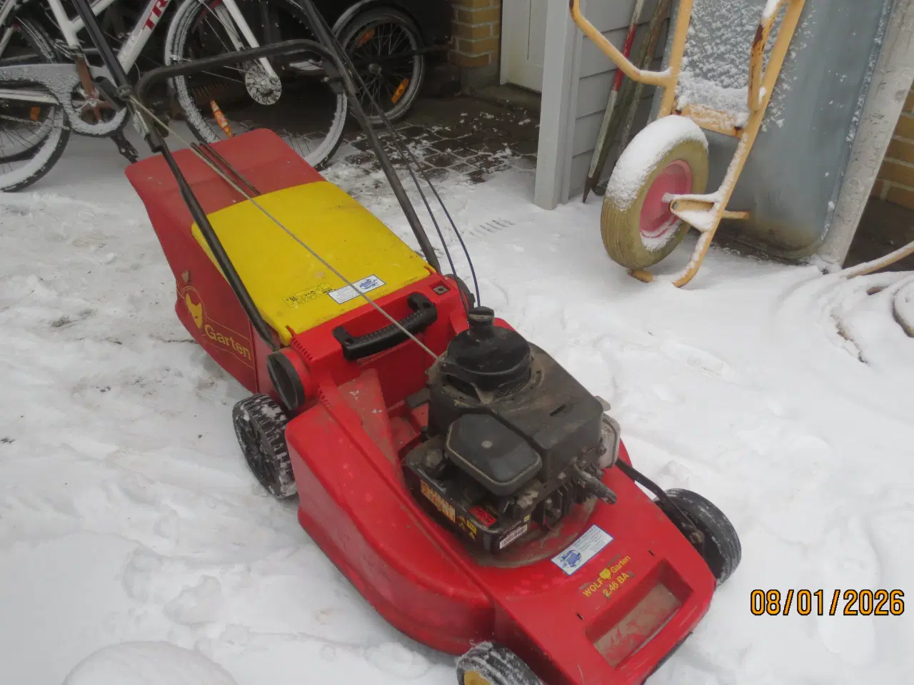 Billede 3 - 1 stk Wolf Garten Model 2.46 BA