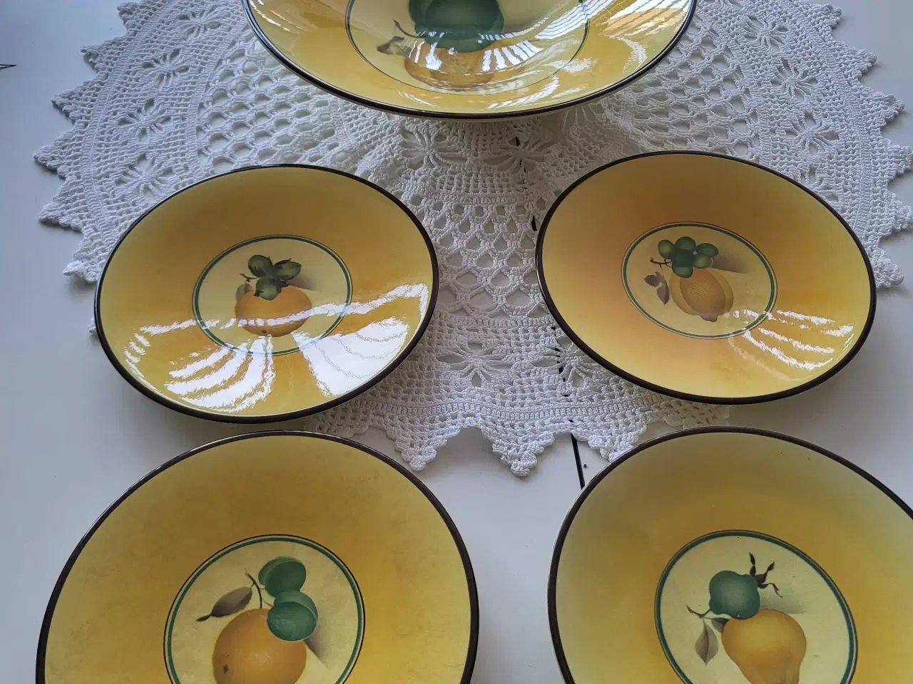 Billede 1 - Aluminia stel