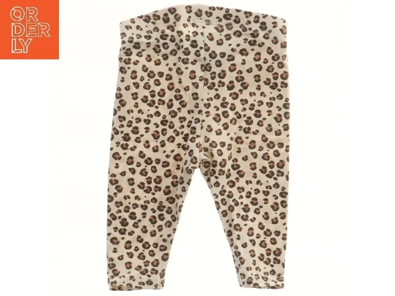 Billede 2 - Leopardmønstrede leggings fra H&M (str. 56)