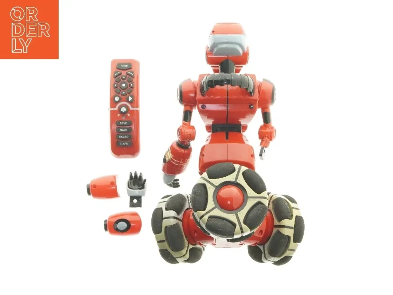 Billede 4 - Fjernstyret robot på hjul (str. 38 cm)