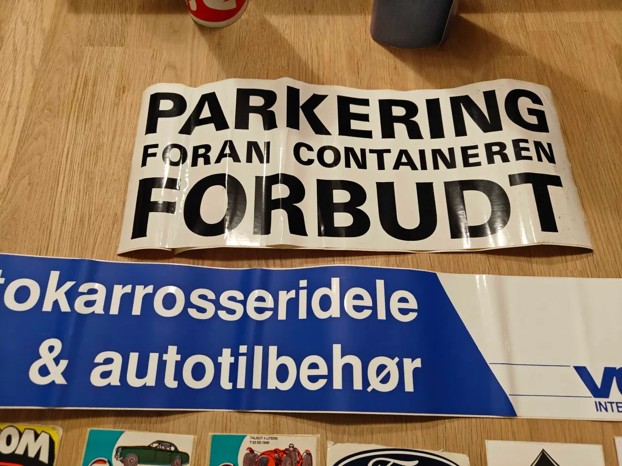 Billede 2 - Klistermærker